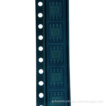 IC RTC, Calendar PCF8563T, 5 NXP 8-SOIC